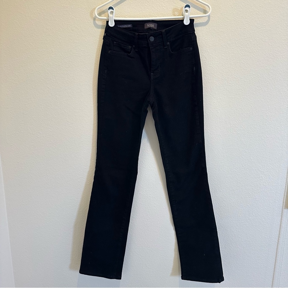 NYDJ Black Jeans